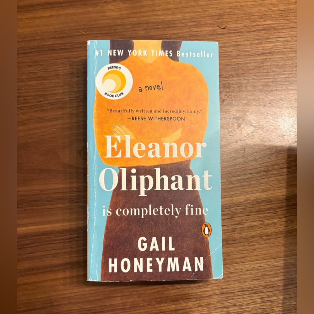Eleanor Oliphant is Completely Fine by Gail Honeyman - booktok bundle